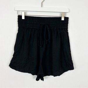 Open Edit Women's Black Pull On Shorts Size Small